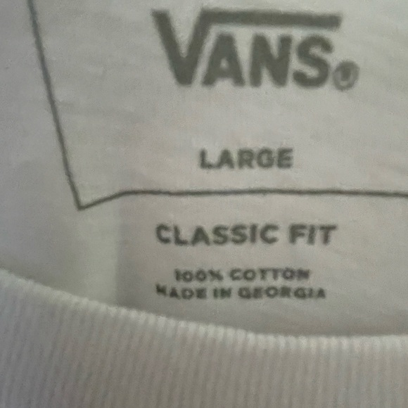 Vans Classic Tee  size -Large - Picture 2 of 3